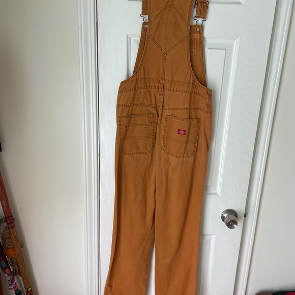 Dickies Tan Overalls - Picture 2 of 3